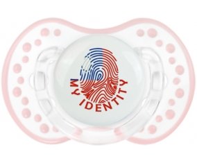 Empreinte My Identity Taïwan Sucette LOVI Dynamic Retro-blanc-rose-tendre classique