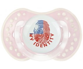 Empreinte My Identity Taïwan Sucette LOVI Dynamic Retro-rose-tendre classique