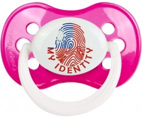 Empreinte My Identity Taïwan Tétine Anatomique Rose foncé classique