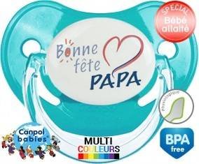 Bonne fête papa style9 : Sucette Physiologique personnalisée