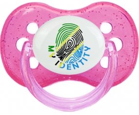 Empreinte My Identity Tanzanie Sucete Cerise Rose à paillette