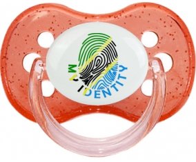 Empreinte My Identity Tanzanie Sucete Cerise Rouge à paillette