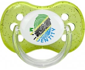 Empreinte My Identity Tanzanie Sucete Cerise Vert à paillette