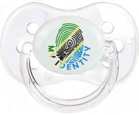 Empreinte My Identity Tanzanie Sucete Cerise Transparent classique