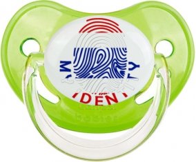 Empreinte My Identity Thaïlande Sucete Physiologique Vert classique