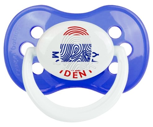 Empreinte My Identity Thaïlande Sucette Anatomique Bleu classique