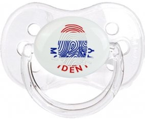 Empreinte My Identity Thaïlande Sucette Cerise Transparent classique