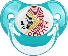 Empreinte My Identity Timor Leste : Sucette Physiologique personnalisée