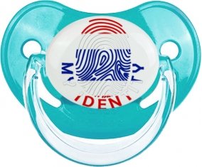 Empreinte My Identity Thaïlande Sucete Physiologique Bleue classique