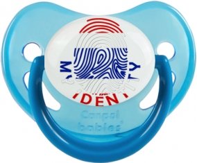 Empreinte My Identity Thaïlande Sucete Physiologique Bleue phosphorescente