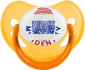 Empreinte My Identity Thaïlande Sucete Physiologique Jaune phosphorescente