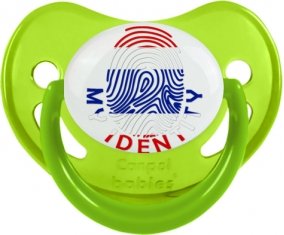 Empreinte My Identity Thaïlande Sucete Physiologique Vert phosphorescente