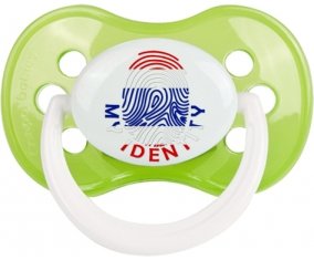 Empreinte My Identity Thaïlande Sucette Anatomique Vert classique