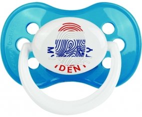 Empreinte My Identity Thaïlande Sucette Anatomique Cyan classique