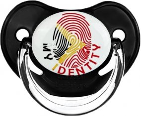 Empreinte My Identity Timor Leste Sucette Physiologique Noir classique