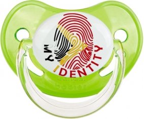 Empreinte My Identity Timor Leste Sucette Physiologique Vert classique