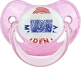 Empreinte My Identity Thaïlande Sucete Physiologique Rose à paillette