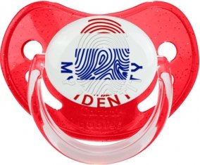 Empreinte My Identity Thaïlande Sucete Physiologique Rouge à paillette
