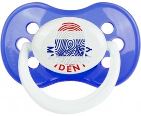 Empreinte My Identity Thaïlande Sucette Anatomique Bleu classique