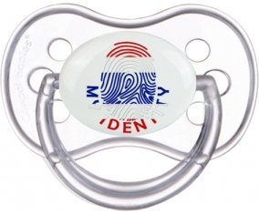 Empreinte My Identity Thaïlande Sucette Anatomique Transparente classique