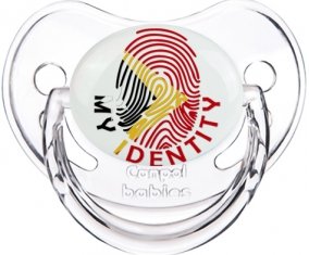 Empreinte My Identity Timor Leste Sucette Physiologique Transparent classique