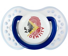 Empreinte My Identity Timor Leste Sucette LOVI Dynamic Marine-blanc-bleu classique