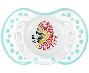 Empreinte My Identity Timor Leste Sucette LOVI Dynamic Retro-blanc-lagon classique