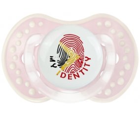 Empreinte My Identity Timor Leste Sucette LOVI Dynamic Retro-rose-tendre classique