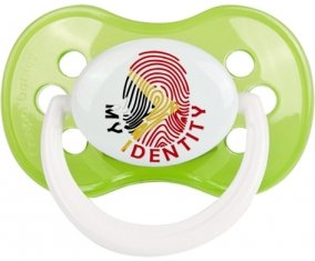 Empreinte My Identity Timor Leste Tétine Anatomique Vert classique