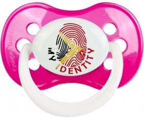 Empreinte My Identity Timor Leste Tétine Anatomique Rose foncé classique