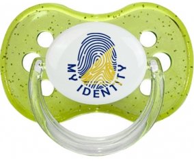 Empreinte My Identity Tokelau Sucete Cerise Vert à paillette