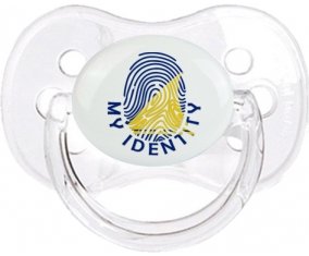 Empreinte My Identity Tokelau Sucete Cerise Transparent classique