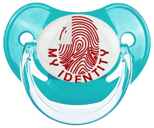 Empreinte My Identity Tonga Sucete Physiologique Bleue classique