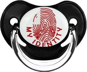 Empreinte My Identity Tonga Sucete Physiologique Noir classique