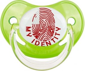 Empreinte My Identity Tonga Sucete Physiologique Vert classique