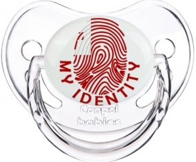 Empreinte My Identity Tonga Sucete Physiologique Transparent classique