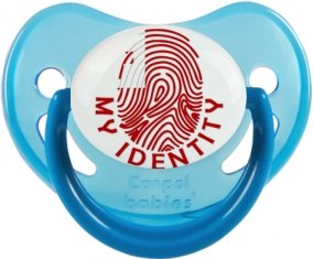 Empreinte My Identity Tonga Sucete Physiologique Bleue phosphorescente