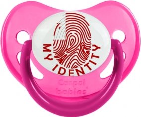 Empreinte My Identity Tonga Sucete Physiologique Rose phosphorescente