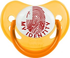 Empreinte My Identity Tonga Sucete Physiologique Jaune phosphorescente