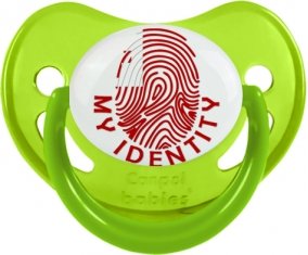 Empreinte My Identity Tonga Sucete Physiologique Vert phosphorescente