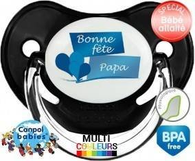 Bonne fête papa style11: Sucette Physiologique-su7.fr