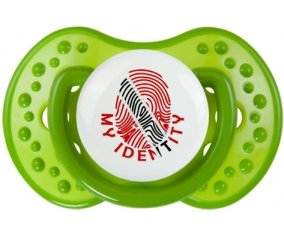 Empreinte My Identity Trinité-et-Tobago : Sucette LOVI Dynamic personnalisée