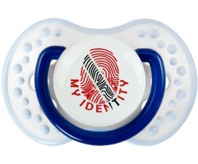 Empreinte My Identity Trinité-et-Tobago Sucette LOVI Dynamic Marine-blanc-bleu classique