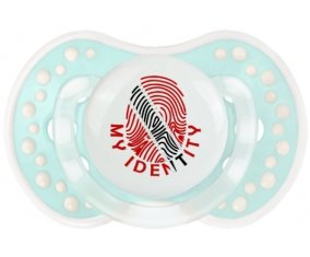 Empreinte My Identity Trinité-et-Tobago Sucette LOVI Dynamic Retro-turquoise-lagon classique