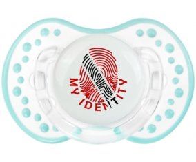 Empreinte My Identity Trinité-et-Tobago Sucette LOVI Dynamic Retro-blanc-lagon classique