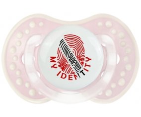 Empreinte My Identity Trinité-et-Tobago Sucette LOVI Dynamic Retro-rose-tendre classique