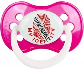 Empreinte My Identity Trinité-et-Tobago Tétine Anatomique Rose foncé classique