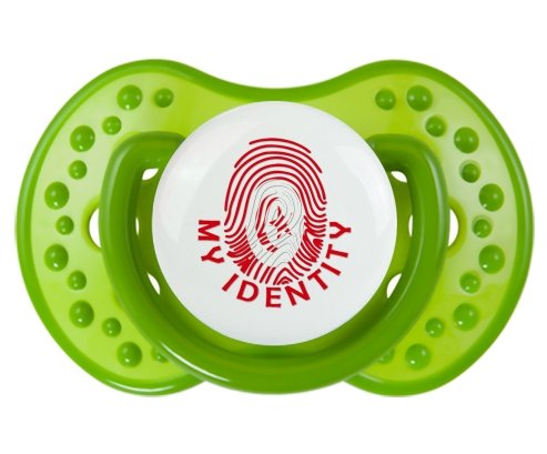 Empreinte My Identity Tunisie Sucette LOVI Dynamic Vert classique