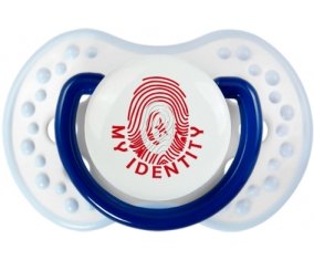 Empreinte My Identity Tunisie Sucette LOVI Dynamic Marine-blanc-bleu classique