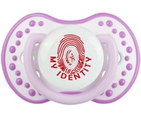 Empreinte My Identity Tunisie Sucette LOVI Dynamic Blanc-mauve classique